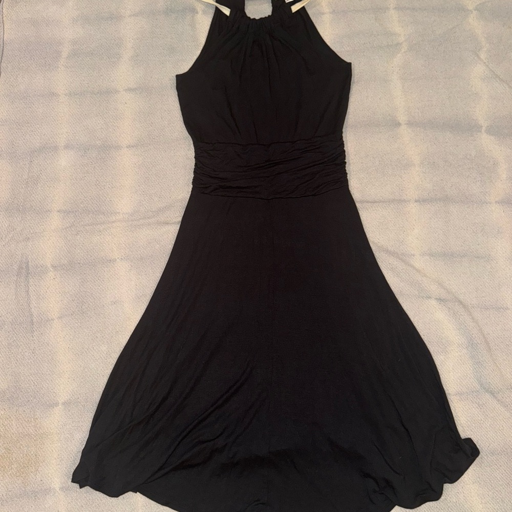 Vintage Isaac Mizrahi for Target Black Halter Dress – Size Small